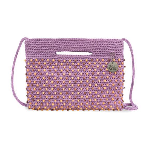 The Sak Bags Nwt The Sak Back To Bali Crossbody Lavender Poshmark
